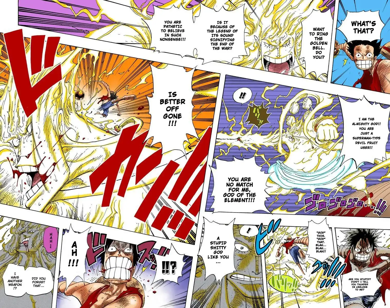 One Piece - Digital Colored Comics Chapter 298 7